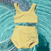Fluffy Bikini in Lemon