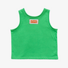 Organic Play Tank - Green
