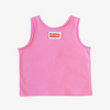 Organic Play Tank - Pink