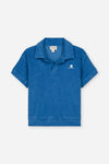 POLO LEONARD BRIGHT BLUE