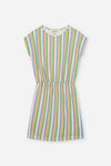 ROBE SUZY HAPPY STRIPES