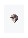 Arsène et les Pipelettes Baby Tartan Trapper Hat - Navy
