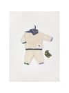 Arsène et les Pipelettes Sherpa Baby Trousers - Beige