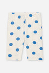 CYCLISTE EDDY BLUE DOTS