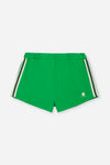 SHORT PAUL VIBRANT GREEN
