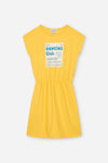 ROBE SUZY SHINY YELLOW