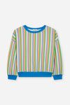 SWEAT TONY HAPPY STRIPES