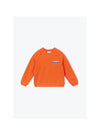 Arsène et les Pipelettes Terry Sweatshirt - Orange