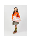 Arsène et les Pipelettes Terry Sweatshirt - Orange