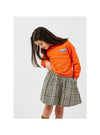 Arsène et les Pipelettes Terry Sweatshirt - Orange