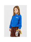 Arsène et les Pipelettes Terry Sweatshirt - Cobalt