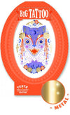 Djeco Large Tattoo - Mystic Animal