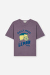 TEE DYLAN SWEET FOG LEMON