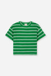 TEE JORDAN SUMMER GREEN STRIPES