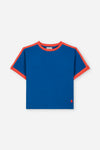 TEE TAYLOR BRIGHT BLUE