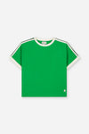 TEE TAYLOR VIBRANT GREEN