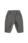 Baby Trousers - Grey w/ Black Stripes