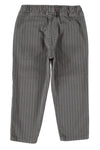 Trousers - Grey w/ Black Stripes