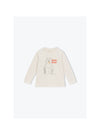 Arsène et les Pipelettes Woof Woof T-shirt - Heather Sand